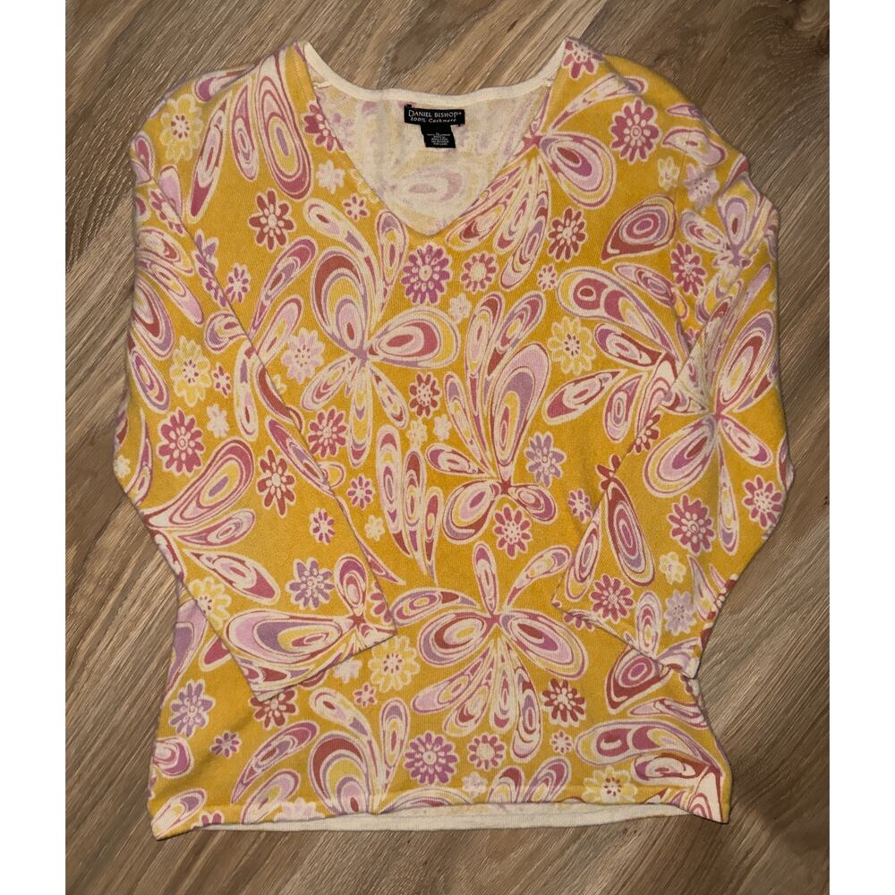 Daniel Bishop 100% Cashmere - size L